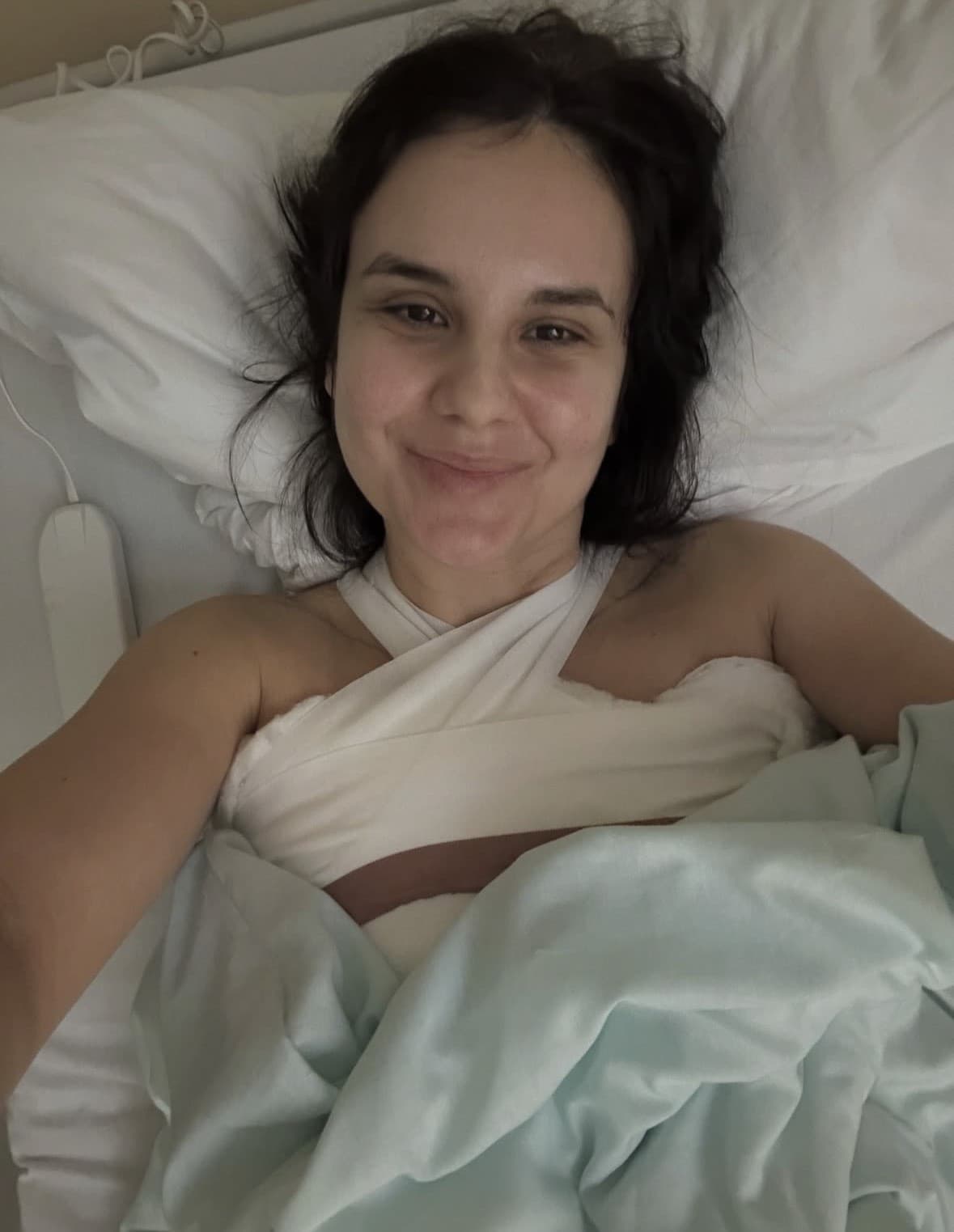 Kristína prehovorila o preventívnej mastektómii 