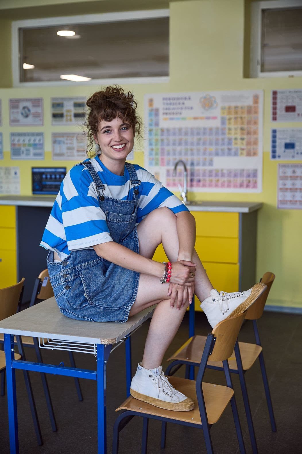 Do deja vstupuje aj Gabriela Madejová, ktorá v seriáli hrá Lenku