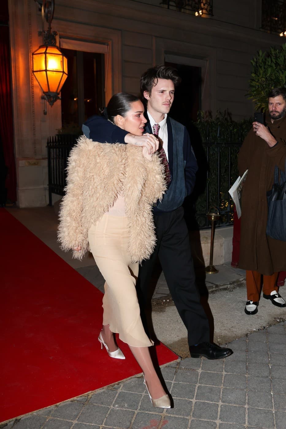 Cruz Beckham s priateľkou Jackie Apostel