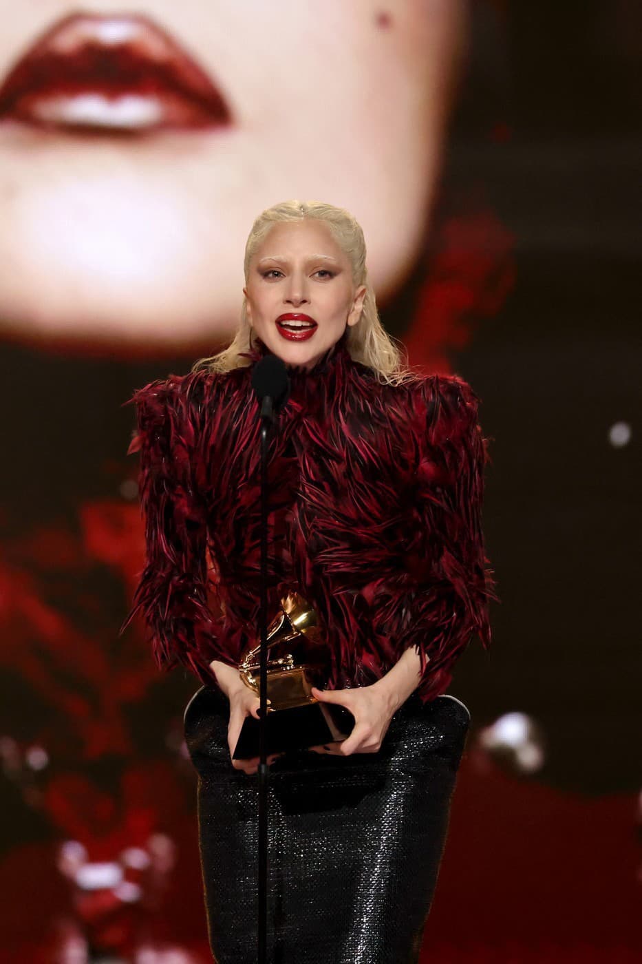 Ďalší moment, ktorý rozvíril diskusie, prišiel pri odovzdávaní ceny pre Lady Gaga