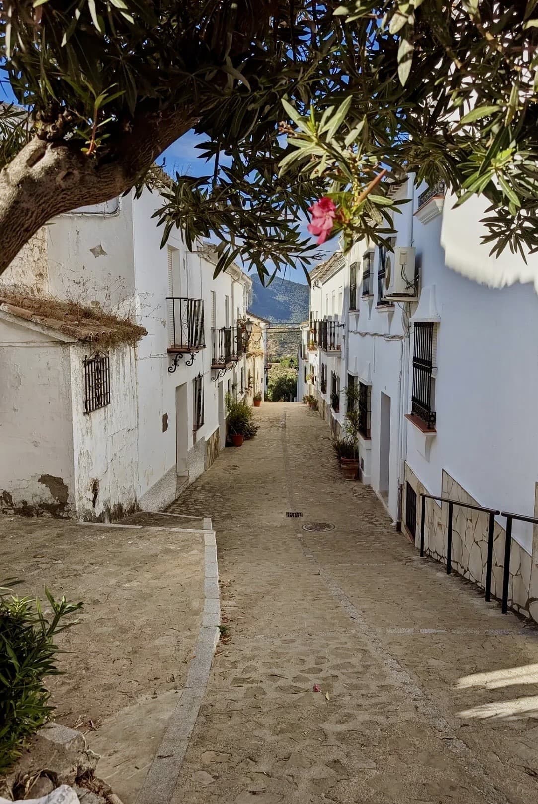 Zahara de la Sierra leží na juhu Španielska, konkrétne v provincii Cádiz
