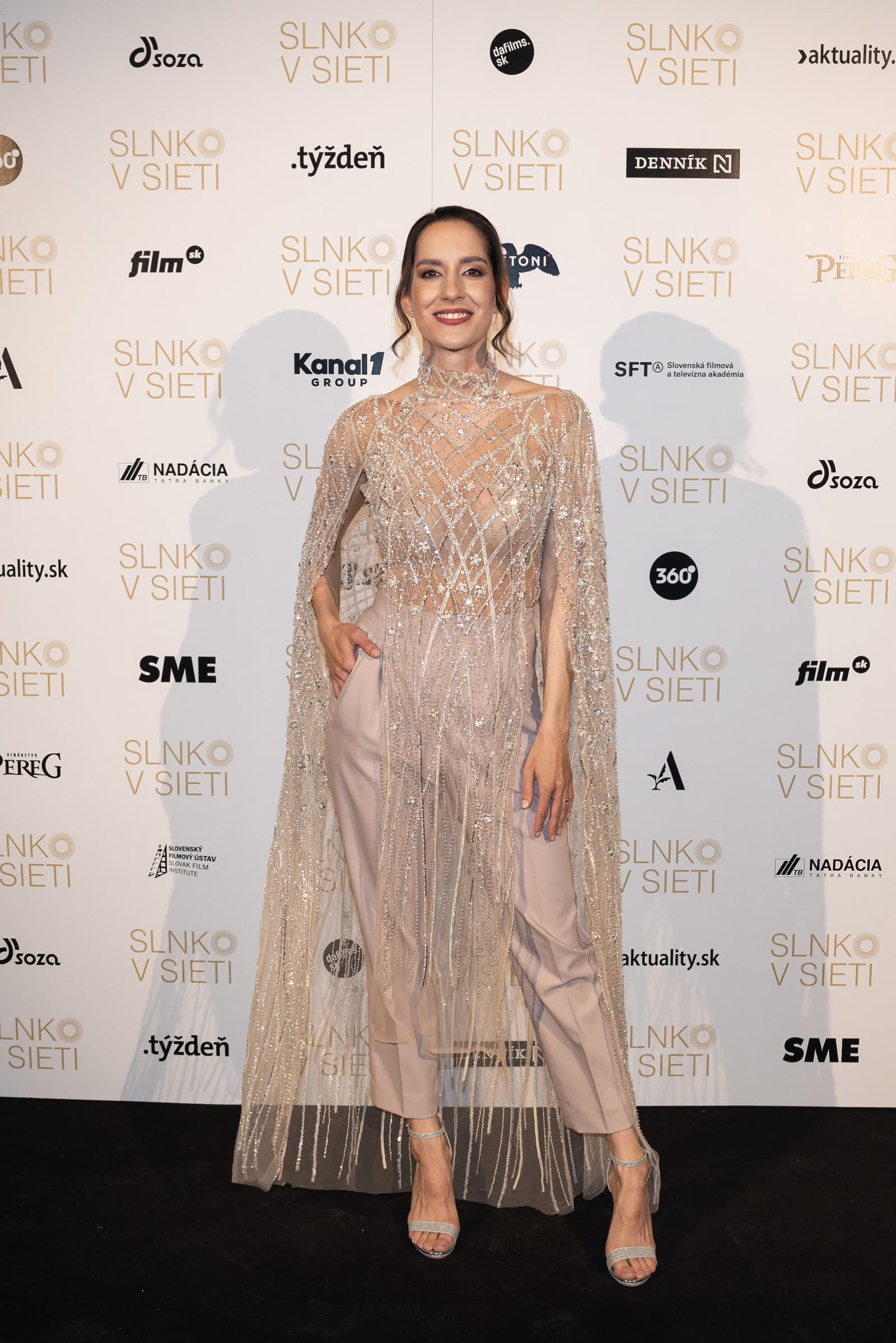Herečka Barbora Bezáková