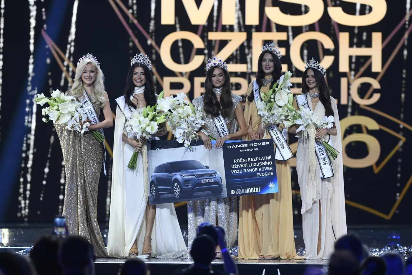 Víťazky súťaže krásy Miss Czech Republic 2026