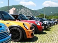 MINI Alpe Adria Summit v Slovinsku