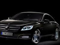 Facelift triedy Mercedes-Benz CL