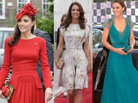 Najlepšie oblečená žena sveta Kate Middleton