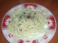 Bucatini Aglio e Olio