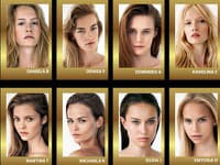 Finalistky Schwarzkopf Elite Model Look 2012