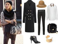 Elegantný outfit 