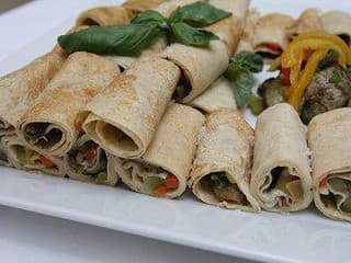 Galettes so zeleninou