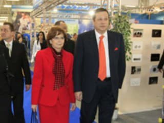 Moderátorka Iveta Malachovská otvárací