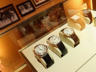 Prostredie Cartier butiku v