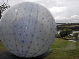 Zorbing je extrémnym športom,