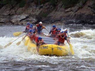 RAFTING S FRANCÚZSKYM ŠARMOM