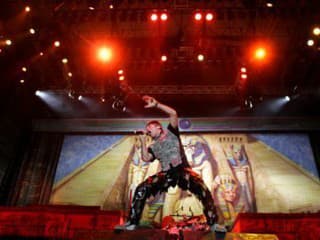 IRON MAIDEN: PREMIETANIE Z TURNÉ