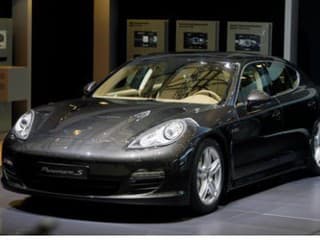 Porsche Panamera na autosalóne