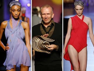 Jean Paul Gaultier oslavuje