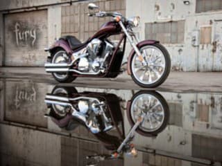 Honda Fury prestavuje celkom