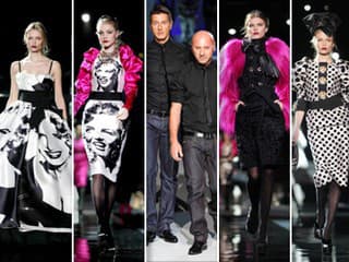 Dolce&Gabbana a nesmrteľná čiernobiela