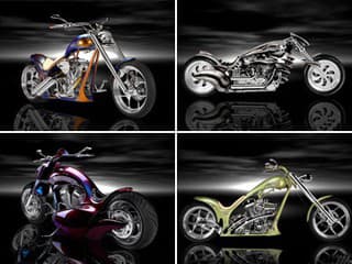 Limitovaná séria motocyklov Hollister´s.