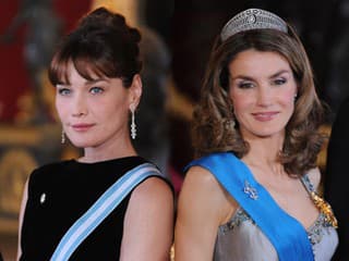 Carla Bruni v sebe