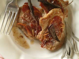 RECEPT S VÍNOM: SALTIMBOCCA