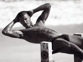 David Beckham v spodnej
