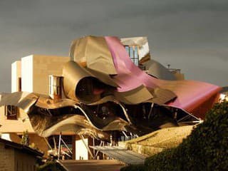 Architektúra Hotelia Marques de