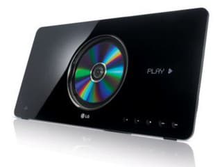 Dizajnovo-štýlový DVD prehrávač.