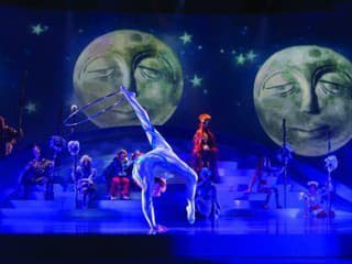 CIRQUE DU SOLEIL.