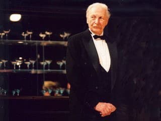 Herec Ladislav Chudík počas