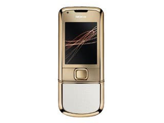 NOKIA 8800 GOLD ARTE:  ZLATÝ ELEGÁN