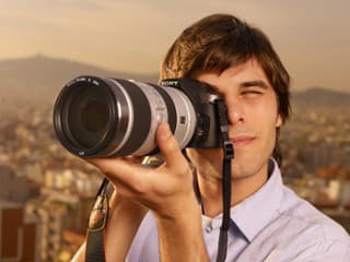 Sony DSLR-A380. Jeho váha