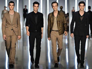Kolekcia Hugo Boss Black.