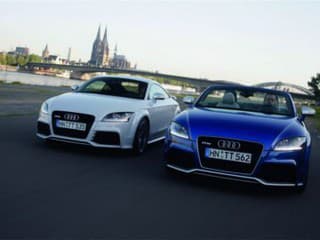 Audi TT RS.
