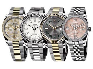 Dámske hodinky Datejust Rolesor