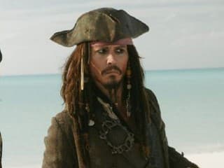 Americký herec Johnny Depp