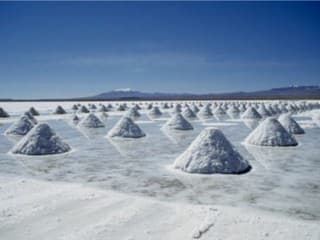 Salar de Uyini.