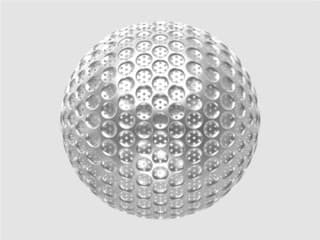 GOLFOVÁ LOPTIČKA S DIAMANTMI ZA 740 000 EUR