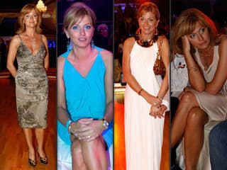 Monika Flašíková-Beňová s manželom