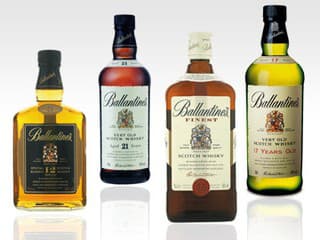 BALLANTINES WHISKY: NÁPOJ GENTLEMANOV