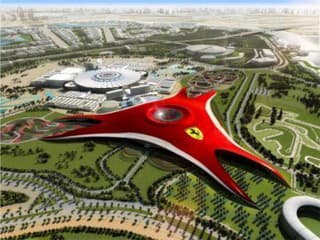 FERRARI WORLD ABU DHABI: SVET PLNÝ ATRAKCIÍ A ZÁBAVY