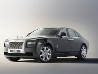 Rolls-Royce Ghost. 