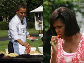 Prezidentova manželka Michelle Obama