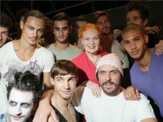 Vivienne Westwood v strede