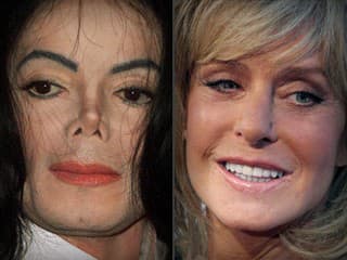 Mladá Farrah Fawcett.
