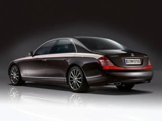 Najvyšší luxus Maybach Zeppelin.