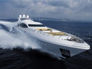 Jachta Mangusta 165.