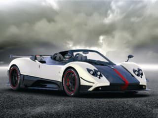 Zonda Cinque Roadster.