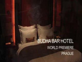 EXKLUZÍVNY BUDDHA BAR HOTEL V PRAHE
